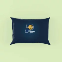 Indiana Pacers Energetic NBA Basketball Team Pillow Case