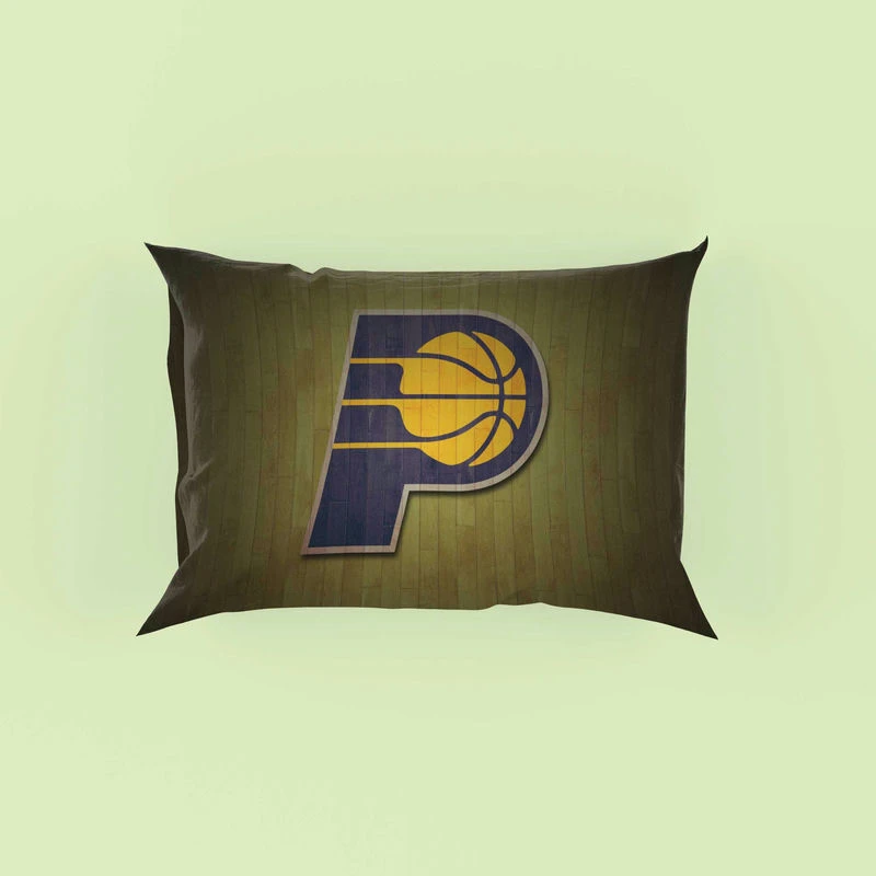 Indiana Pacers Classic NBA Basketball Club Pillow Case