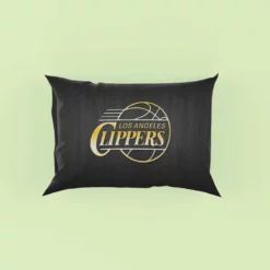 Los Angeles Clippers Professional NBA Basketball Club Pillow Case
