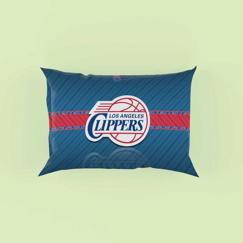 Popular NBA Basketball Club Los Angeles Clippers Pillow Case