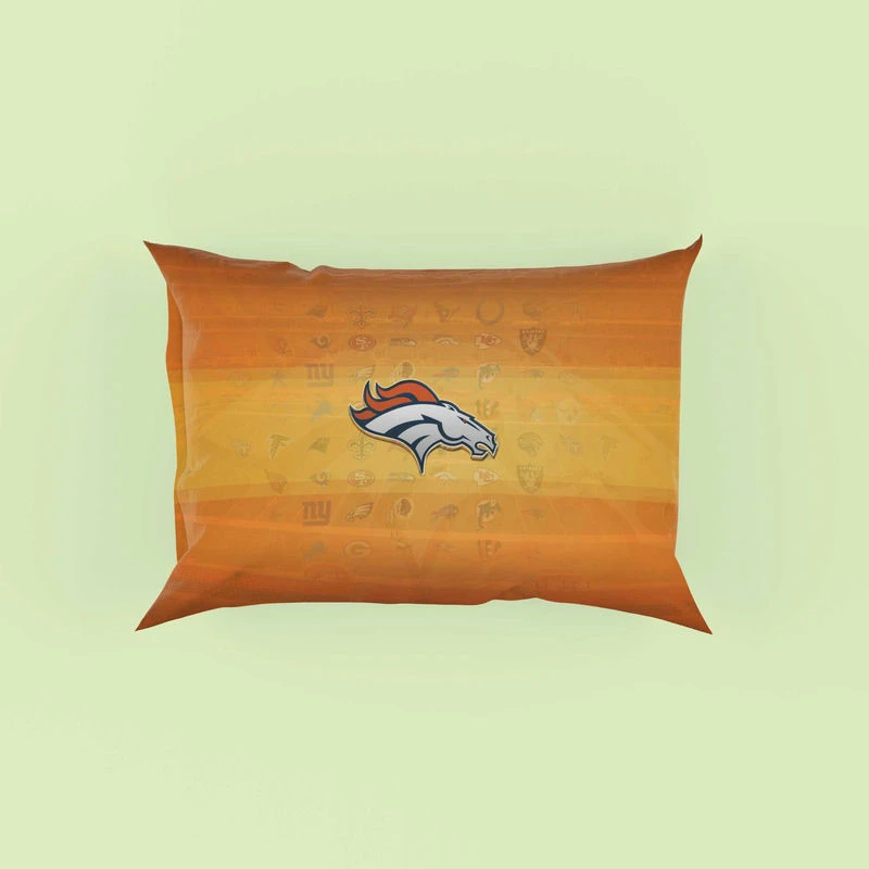 Top Ranked NFL Football Club Denver Broncos Pillow Case