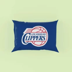 Los Angeles Clippers Excellent NBA Basketball Club Pillow Case