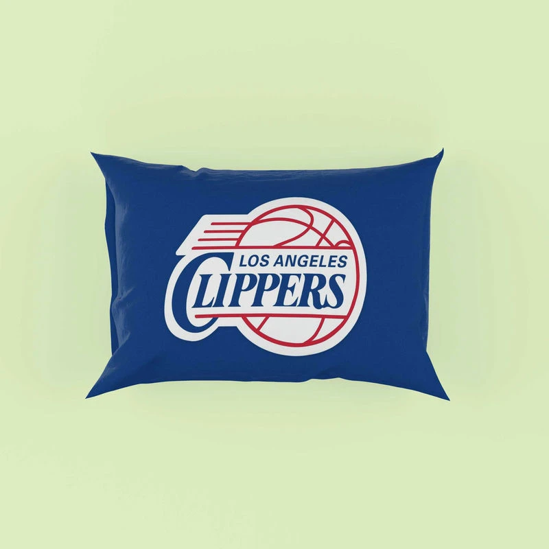 Los Angeles Clippers Excellent NBA Basketball Club Pillow Case