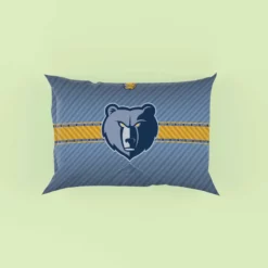 Memphis Grizzlies American Professional Basketball Team Pillow Case