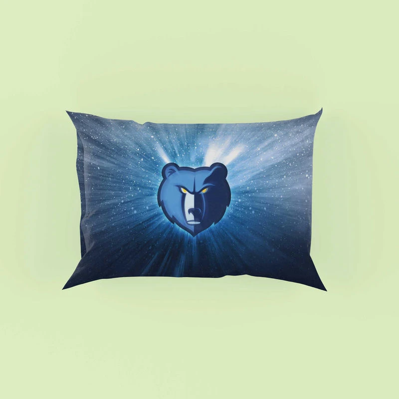 Popular NBA Basketball Team Memphis Grizzlies Pillow Case