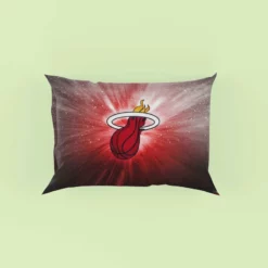 Miami Heat American Professional Basketball Team Pillow Case