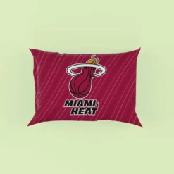 Miami Heat Popular NBA Basketball Club Pillow Case