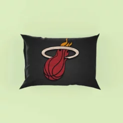 Excellent NBA Basketball Club Miami Heat Pillow Case