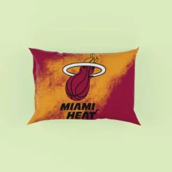 Miami Heat Energetic NBA Basketball Club Pillow Case