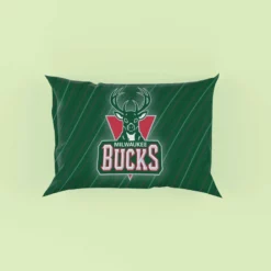Milwaukee Bucks Conference Titles NBA Team Pillow Case