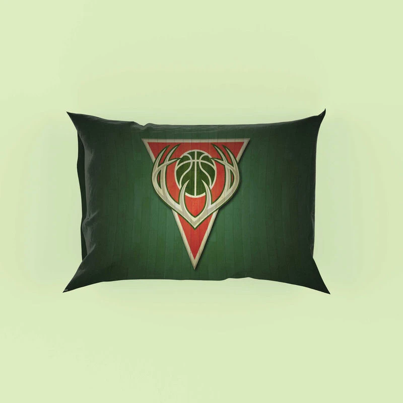 Popular NBA Basketball Team Milwaukee Bucks Pillow Case