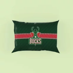 Milwaukee Bucks Excellent NBA Basketball Team Pillow Case