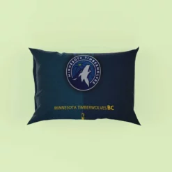 Minnesota Timberwolves Popular NBA Club Pillow Case