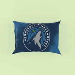 Minnesota Timberwolves Excellent NBA Team Pillow Case