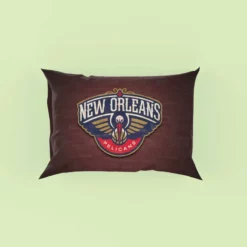 New Orleans Pelicans Strong NBA Basketball Club Pillow Case