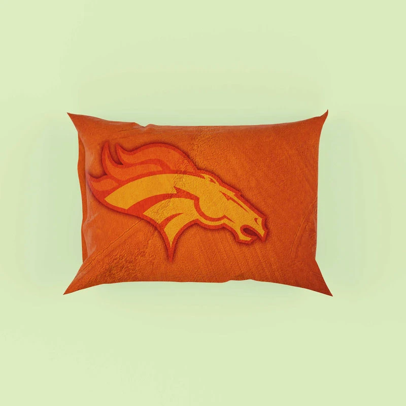 Awesome NFL Team Denver Broncos Pillow Case