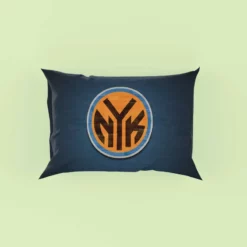 New York Knicks Classic NBA Basketball Club Pillow Case