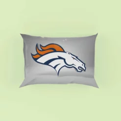 Denver Broncos NFL team Logo Pillow Case