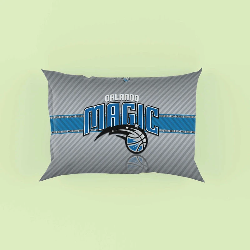 Orlando Magic Active American Basketball Team Pillow Case