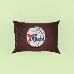 Philadelphia 76ers Excellent NBA Basketball Team Pillow Case