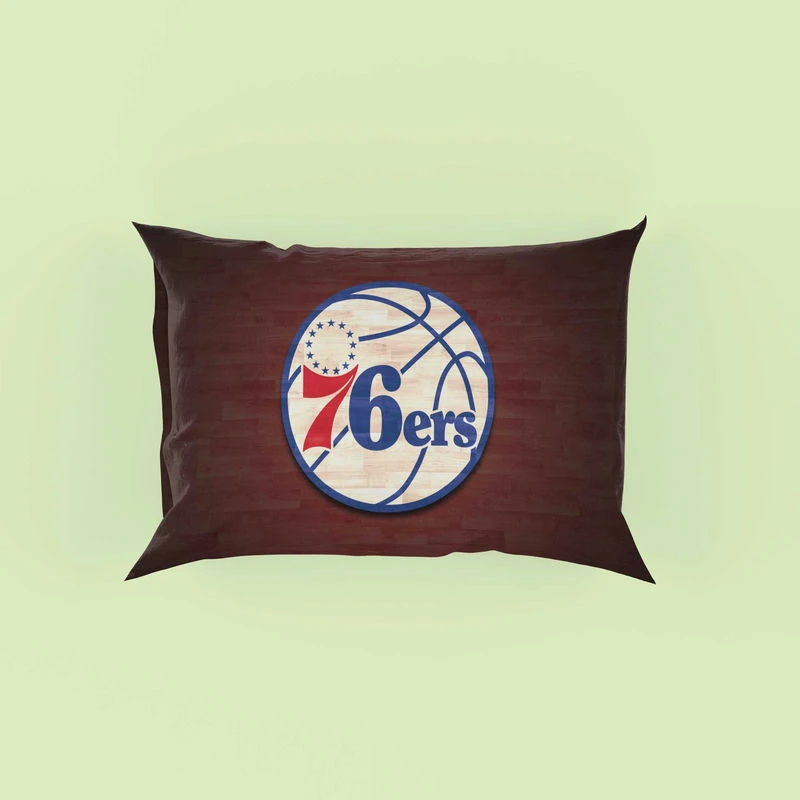 Philadelphia 76ers Excellent NBA Basketball Team Pillow Case