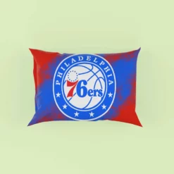 Philadelphia 76ers Awarded NBA Basketball Team Pillow Case