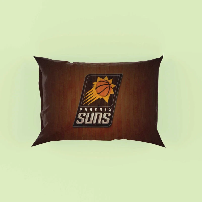 Phoenix Suns Professional NBA Basketball Club Pillow Case