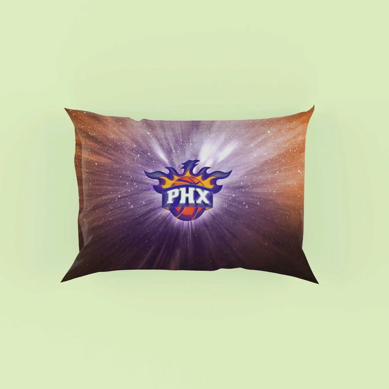 Excellent NBA Basketball Club Phoenix Suns Pillow Case