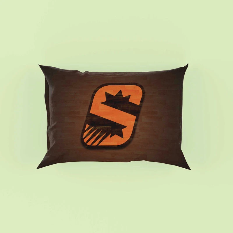 Phoenix Suns Active Basketball Team Pillow Case