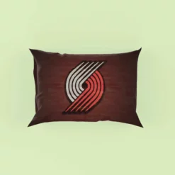 Portland Trail Blazers Team Logo Pillow Case