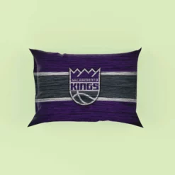 Sacramento Kings Logo Pillow Case