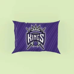 Popular NBA Team Sacramento Kings Pillow Case