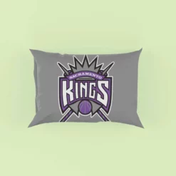 Energetic Basketball Team Sacramento Kings Pillow Case