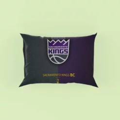 Sacramento Kings Basketball Team Logo Pillow Case