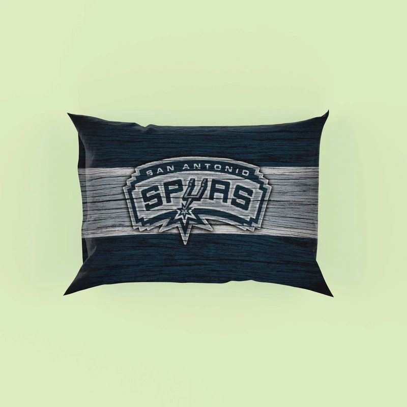 San Antonio Spurs NBA Logo Pillow Case