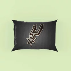 Popular NBA San Antonio Spurs Logo Pillow Case
