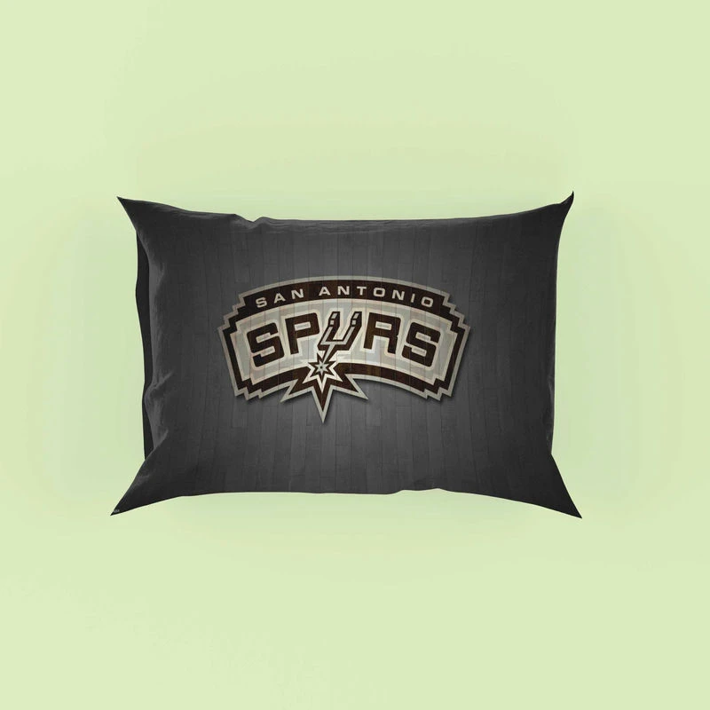 Professional Basketball Club San Antonio Spurs Logo Pillow Case