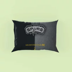 NBA Basketball Club San Antonio Spurs Logo Pillow Case