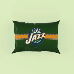 Energetic NBA Team Utah Jazz Pillow Case