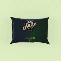 Utah Jazz Logo Pillow Case