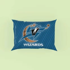 Washington Wizards Club Logo Pillow Case