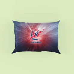 Popular American NBA Team Washington Wizards Pillow Case