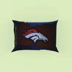 Competitive NFL Football Team Denver Broncos Pillow Case