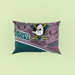 Anaheim Ducks Professional Ice Hockey Club in America Pillow Case