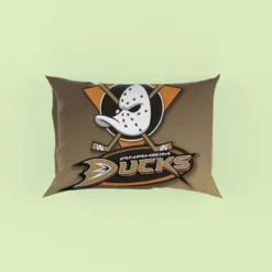 Anaheim Ducks Excellent NHL Ice Hockey Club in America Pillow Case