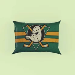 Anaheim Ducks Top Ranked Ice Hockey Club Pillow Case