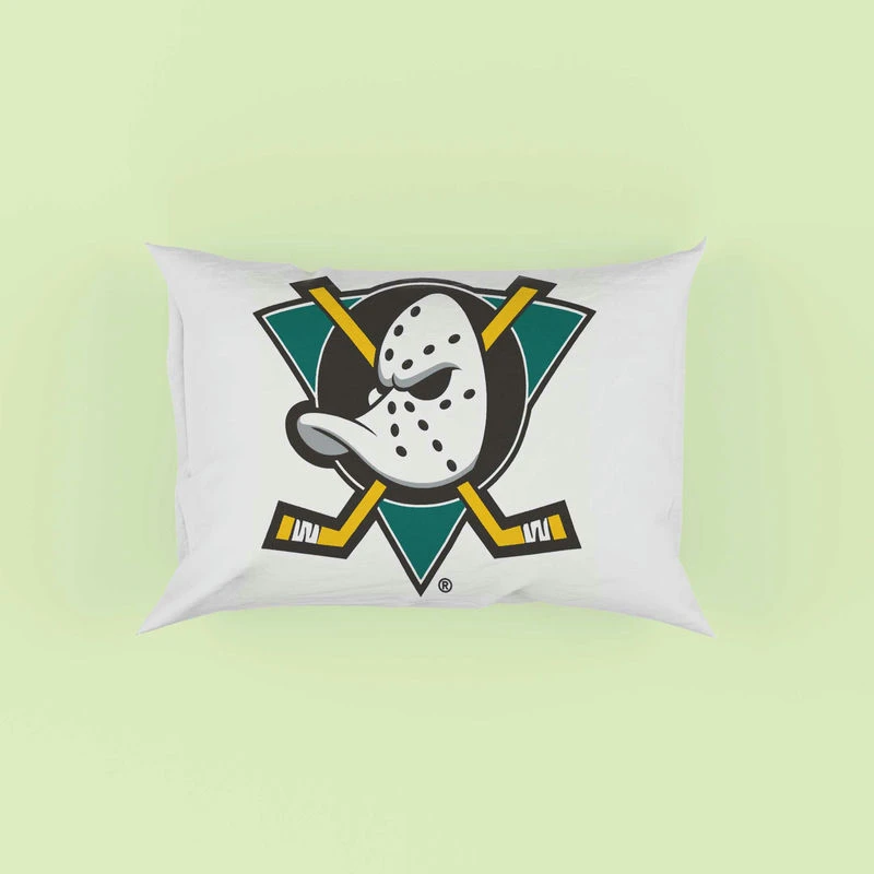 Anaheim Ducks Popular Ice Hockey Club in America Pillow Case