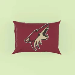 Arizona Coyotes Professional Ice Hockey Club Pillow Case
