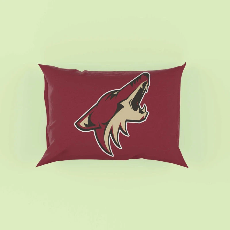 Arizona Coyotes Professional Ice Hockey Club Pillow Case