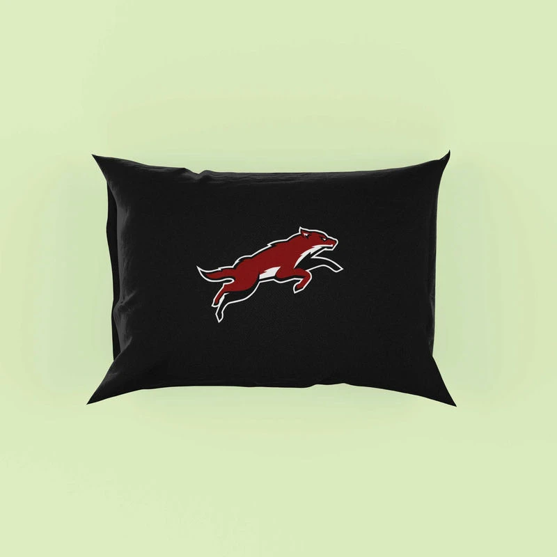 Arizona Coyotes Top Ranked Ice Hockey Team Pillow Case